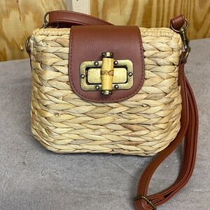 Sun and sand cross body /shoulder bag